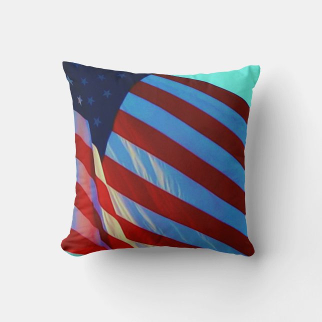 The American Flag Cushion (Front)
