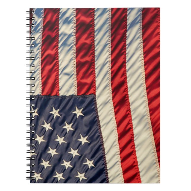 The American Flag Notebook (Front)