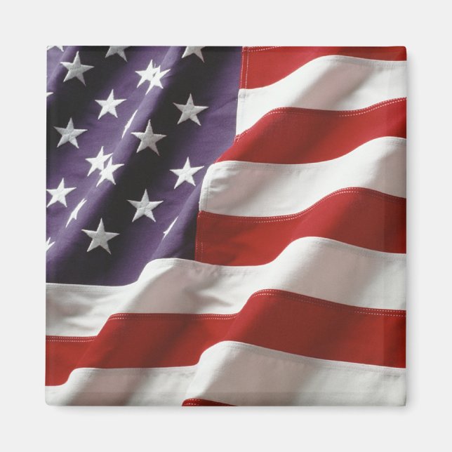 The American Flag - Old Glory Magnet (Front)