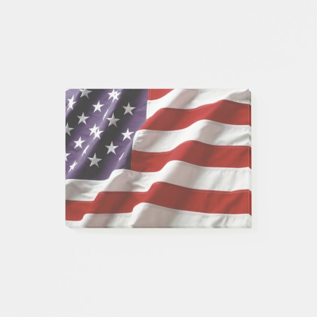 The American Flag - Old Glory Post-it Notes (Front)