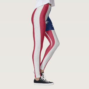 The American Flag Original Classic Collection  Leggings
