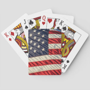 The American Flag Playing Cards