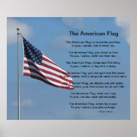The American Flag Poem