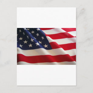 The American Flag Postcard