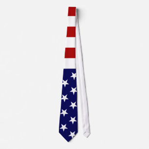 The American Flag Tie