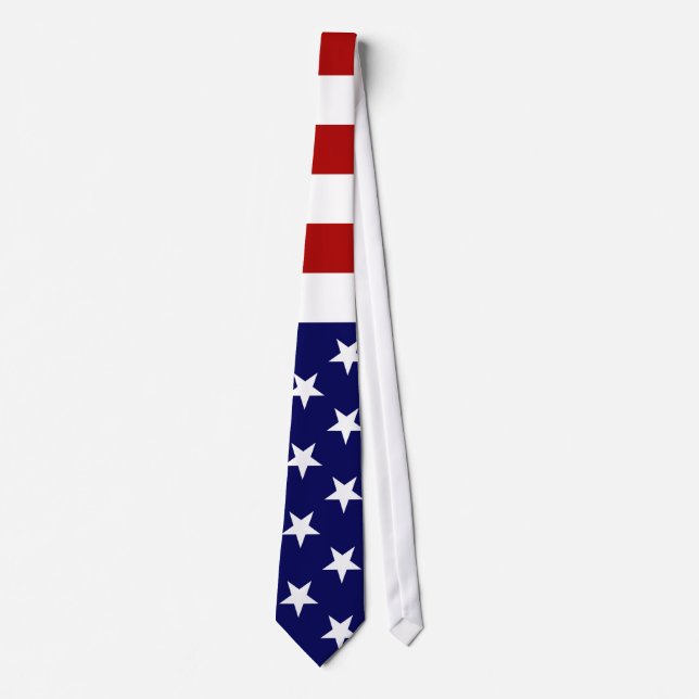 The American Flag Tie (Front)