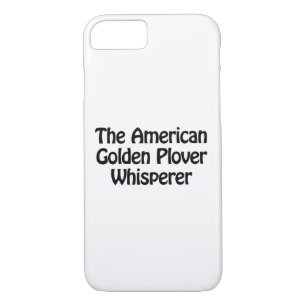 the american golden plover whisperer iPhone 8/7 case