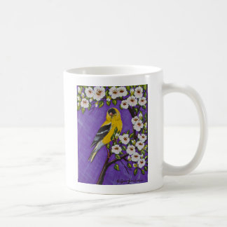 The American Goldfinch Coffee Mug