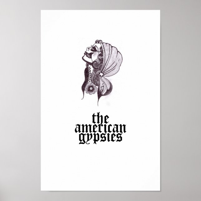 The American Gypsies Poster (Front)