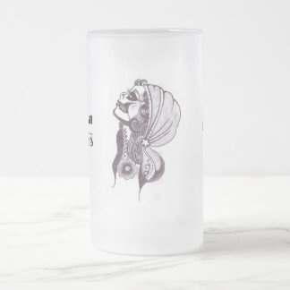 The American Gypsies Zombie Frosted Mug