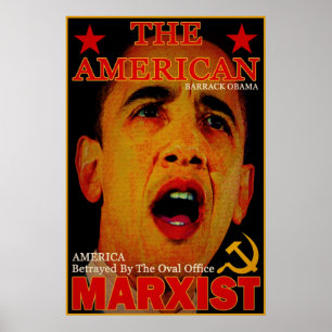 The American Marxist Poster