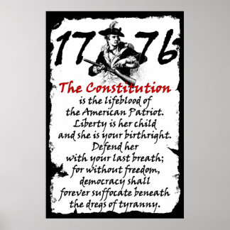 The American Patriot Poster