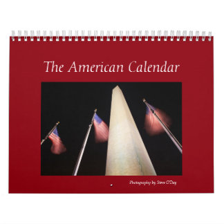 The American Photo Calendar