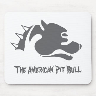 The American Pit Bull - mouse pad