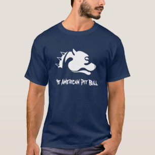 The American Pit Bull - white T-Shirt