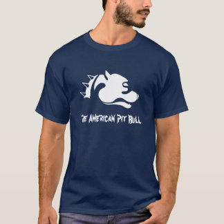 The American Pit Bull - white T-Shirt