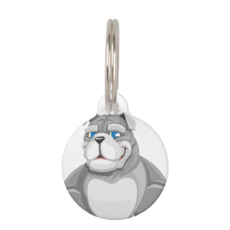 The American pitbull Pet Tag