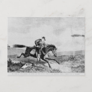 The American Pony Express Postcard