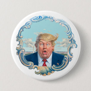 The American President 7.5 Cm Round Badge
