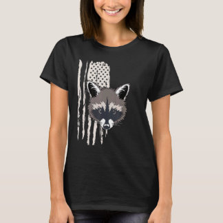 The American raccoon raccoon T-Shirt