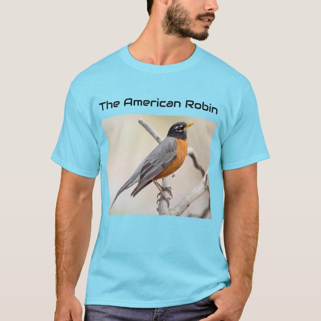 The American Robin T-Shirt (Front)
