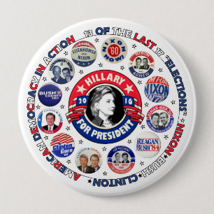 The American Ruling Class 10 Cm Round Badge