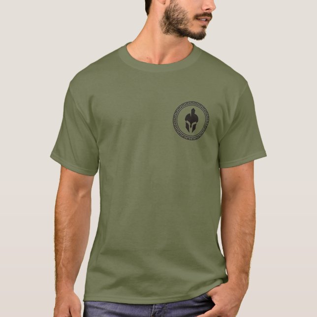 The American Spartan T-Shirt (Front)
