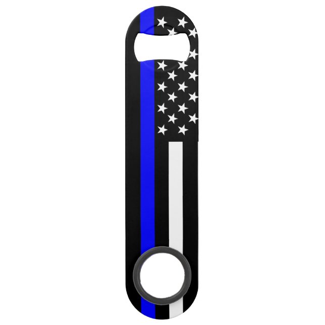 The American Thin Blue Line Symbol (Front)