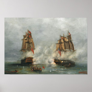 The American War of Independence Ludwig Rubelli  Poster