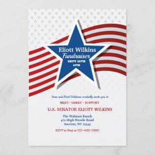 The American Way Fundraising Invitation
