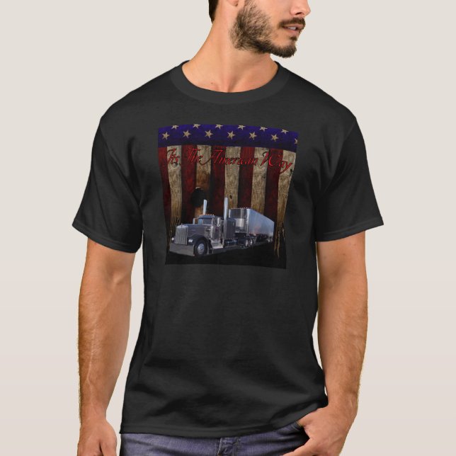 The American Way T-Shirt (Front)