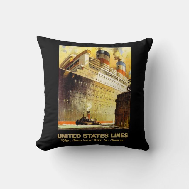 The American Way to America Cushion (Front)