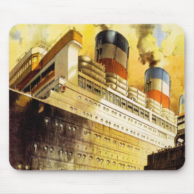 The American Way to America Mouse Mat (Front)