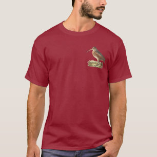 The American Woodcock (Rusticola minor) NY Bird T-Shirt