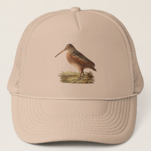 The American Woodcock	(Rusticola minor) Trucker Hat