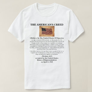 THE AMERICAN'S CREED T-Shirt