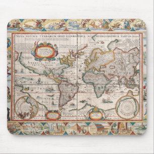 The Americas 4 Mouse Mat