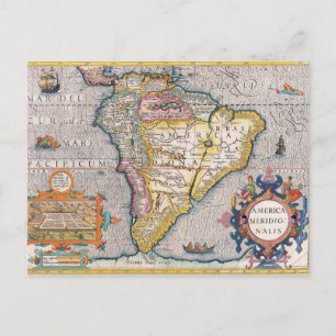 The Americas 5 Postcard