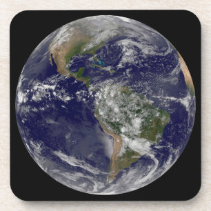 The Americas On Earth Day. Coaster