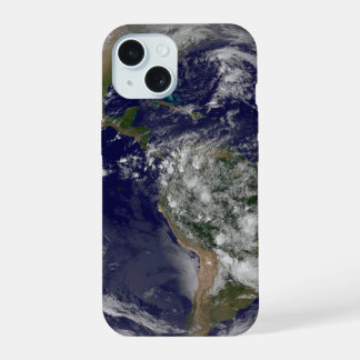 The Americas On Earth Day. iPhone 15 Case