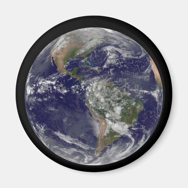 The Americas On Earth Day. Magnet (Front)