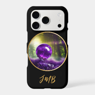 The Amethyst Orb Fantasy Monogram