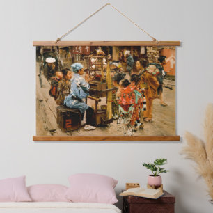 The Ameya (Candy Blower) Tapestry