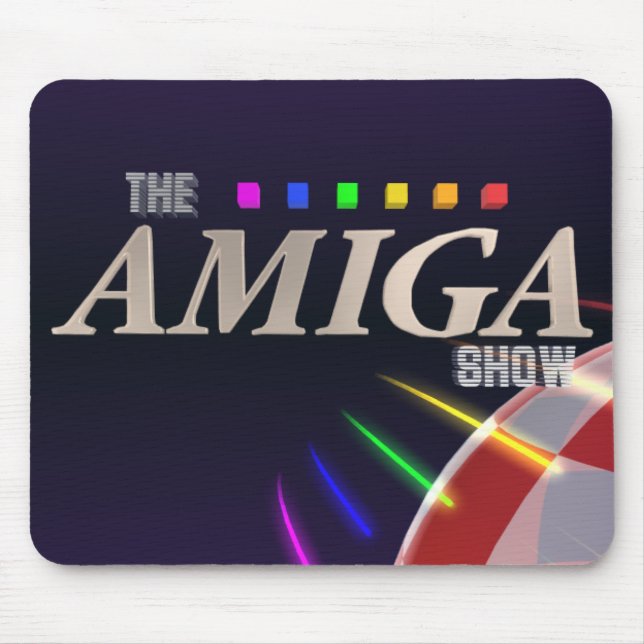 The Amiga Show Mouse Mat (Front)