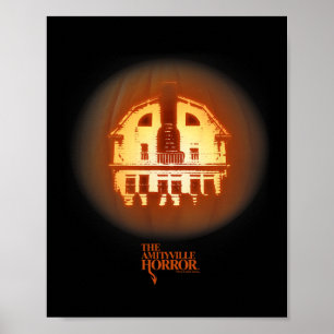 The Amityville Horror Halloween Jack-o'-lantern Ho Poster