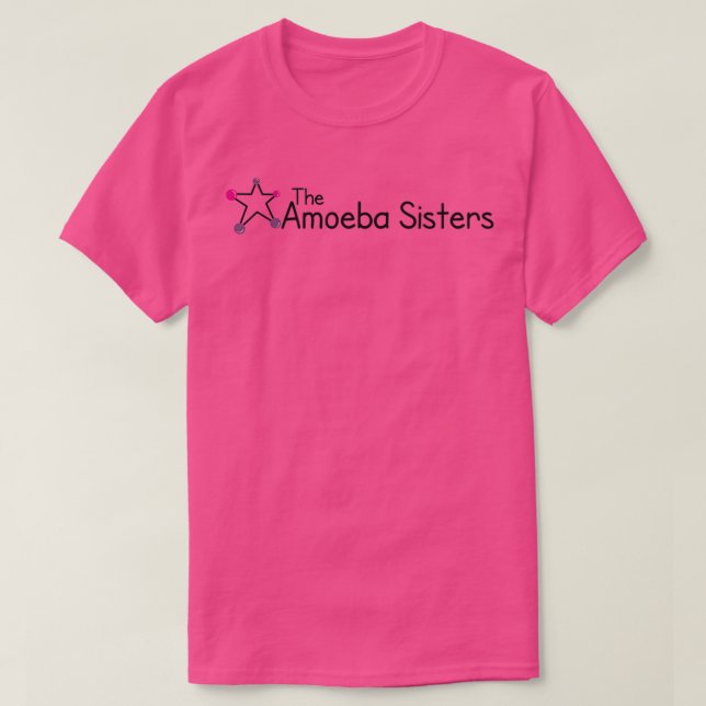 The Amoeba Sisters 2 T-Shirt (Design Front)
