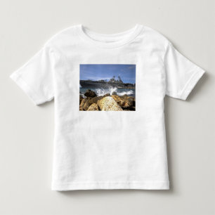 The amphibious assault ship USS Kearsarge Toddler T-Shirt