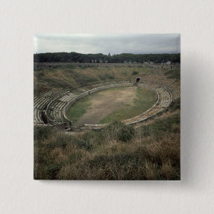 The Amphitheatre 15 Cm Square Badge