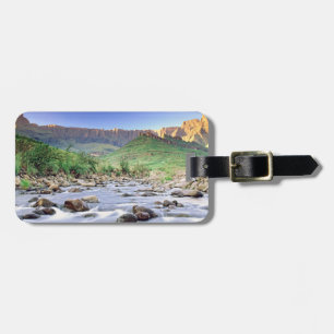 The Amphitheatre And Tugela River In Drakensberg Luggage Tag