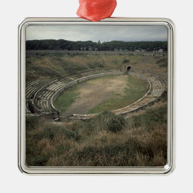 The Amphitheatre Metal Tree Decoration (Front)